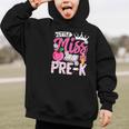 Cute Back To School Pre-K First Day Of School Pre-K Girls Graphic Kid Hoodie Cute Back To School Pre-K First Day Of School Pre-K Girls Graphic Kid Hoodie