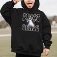 Cute Dabbing Penguin First Grade Back To School Graphic Kid Hoodie Cute Dabbing Penguin First Grade Back To School Graphic Kid Hoodie