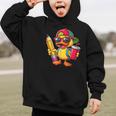 Cute Duck Lover Pencil Back To School Kids Boys Girls Graphic Kid Hoodie Cute Duck Lover Pencil Back To School Kids Boys Girls Graphic Kid Hoodie