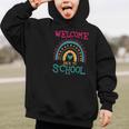 Cute Welcome Back To School First Day Of School First Day Graphic Kid Hoodie Cute Welcome Back To School First Day Of School First Day Graphic Kid Hoodie