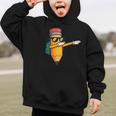 Dabbing Pencil Dancing Back To School First Day Student Boys Graphic Kid Hoodie Dabbing Pencil Dancing Back To School First Day Student Boys Graphic Kid Hoodie