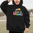 DreamWorks Gabby's Dollhouse Back To School Sunshine Graphic Kid Hoodie