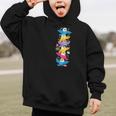 Eagle Colorful Rainbow Back To School Kids Boys Girls Graphic Kid Hoodie