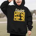 Eagles Cheer Back To School Cheerleading Spirit GY Graphic Kid Hoodie Eagles Cheer Back To School Cheerleading Spirit GY Graphic Kid Hoodie