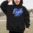Eagles Heart Back To School Spirit B Graphic Kid Hoodie Eagles Heart Back To School Spirit B Graphic Kid Hoodie
