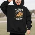 My Favorite Subject Is Lunch Pizza Back To School Graphic Kid Hoodie My Favorite Subject Is Lunch Pizza Back To School Graphic Kid Hoodie