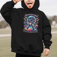 Fifth Grade Back To School Space Rocket Astronaut Graphic Kid Hoodie Fifth Grade Back To School Space Rocket Astronaut Graphic Kid Hoodie