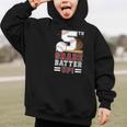 Fifth Grade Batter Up Baseball First Day Back To School Graphic Kid Hoodie Fifth Grade Batter Up Baseball First Day Back To School Graphic Kid Hoodie