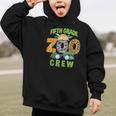 Fifth Grade Zoo Crew Wild Animal Safari Back To School Graphic Kid Hoodie Fifth Grade Zoo Crew Wild Animal Safari Back To School Graphic Kid Hoodie