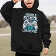First Day Of Middle School Level Unlocked Back To School Graphic Kid Hoodie First Day Of Middle School Level Unlocked Back To School Graphic Kid Hoodie