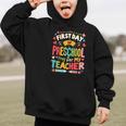 First Day Of Preschool Pre K Student Toddler Back To School Graphic Kid Hoodie