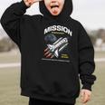 First Grade Back To School Space Rocket Astronaut Graphic Kid Hoodie First Grade Back To School Space Rocket Astronaut Graphic Kid Hoodie