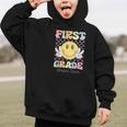 First Grade Dream Team Smile Face Back To School 1st Grade Graphic Kid Hoodie First Grade Dream Team Smile Face Back To School 1st Grade Graphic Kid Hoodie