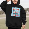 First Grade Is My Jam Strawberry 1st Grade Back To School Graphic Kid Hoodie