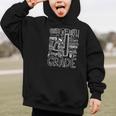 Fourth 4th Grade Typography Back To School Graphic Kid Hoodie Fourth 4th Grade Typography Back To School Graphic Kid Hoodie