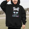 Fourth Grade Little Miss Back To School 4th Grade Little Graphic Kid Hoodie