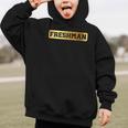Freshman 9th Grade Back To School First Day Juneteenth Afro Graphic Kid Hoodie Freshman 9th Grade Back To School First Day Juneteenth Afro Graphic Kid Hoodie