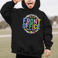 Front Office Squad Back To School Happy First Day Of School Graphic Kid Hoodie Front Office Squad Back To School Happy First Day Of School Graphic Kid Hoodie