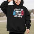 Game On 5th Grade Back To School Video Gamer Boys Kids Graphic Kid Hoodie Game On 5th Grade Back To School Video Gamer Boys Kids Graphic Kid Hoodie