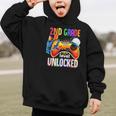 Gamer Back To School Gamepad 2nd Second Grade Level Unlocked Graphic Kid Hoodie Gamer Back To School Gamepad 2nd Second Grade Level Unlocked Graphic Kid Hoodie