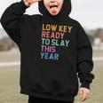 Gen Z Alpha Back To School Low Key Ready To Slay This Year Graphic Kid Hoodie Gen Z Alpha Back To School Low Key Ready To Slay This Year Graphic Kid Hoodie