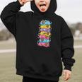 German Shorthaired Pointer Rainbow Back To School Boys Girls Graphic Kid Hoodie