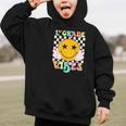 Girls 1st Grade Vibes Smile Face Back To School 1st Grade Graphic Kid Hoodie Girls 1st Grade Vibes Smile Face Back To School 1st Grade Graphic Kid Hoodie