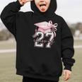Girls Class Of 2027 Back To School Senior 2027 Coquette Bow Graphic Kid Hoodie