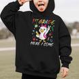 Girls Goose 1st Grade Here I Come Back To School Kids Graphic Kid Hoodie Girls Goose 1st Grade Here I Come Back To School Kids Graphic Kid Hoodie
