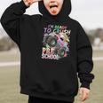 Girls Monster Trucks Ready To Crush Preschool Back To School Graphic Kid Hoodie Girls Monster Trucks Ready To Crush Preschool Back To School Graphic Kid Hoodie