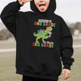 Goodbye 2nd Grade Hello 3rd GradeRex Back To School Graphic Kid Hoodie Goodbye 2nd Grade Hello 3rd GradeRex Back To School Graphic Kid Hoodie