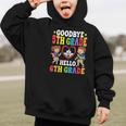 Goodbye 5th Grade Hello 6th Grade Graduate Back To School Graphic Kid Hoodie