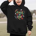 Graduation Class Of 2039 Groow With Me Senior Back To School Graphic Kid Hoodie Graduation Class Of 2039 Groow With Me Senior Back To School Graphic Kid Hoodie