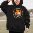Groovy EL Program Coordinator Appreciation Back To School Graphic Kid Hoodie