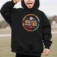 Groovy Enrollment Secretary Back To School Graphic Kid Hoodie Groovy Enrollment Secretary Back To School Graphic Kid Hoodie