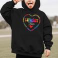Groovy Literacy Team Reading Appreciation Back To School Graphic Kid Hoodie Groovy Literacy Team Reading Appreciation Back To School Graphic Kid Hoodie