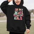 In My Hall Monitor Era School Student Back To School Groovy Graphic Kid Hoodie