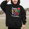 Happy First Day Let's Do This Welcome Back To School Tie Dye Graphic Kid Hoodie Happy First Day Let's Do This Welcome Back To School Tie Dye Graphic Kid Hoodie