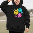 Happy To See Your Face Back To School First Day Of School Graphic Kid Hoodie Happy To See Your Face Back To School First Day Of School Graphic Kid Hoodie