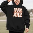 We Are Hawks Back To School Spirit O Graphic Kid Hoodie We Are Hawks Back To School Spirit O Graphic Kid Hoodie