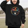 Head Custodian Appreciation Week Back To School Retro Groovy Graphic Kid Hoodie Head Custodian Appreciation Week Back To School Retro Groovy Graphic Kid Hoodie