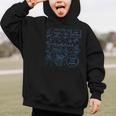 Headstart Love Inspire Teach Blue Bow Back To School Graphic Kid Hoodie Headstart Love Inspire Teach Blue Bow Back To School Graphic Kid Hoodie