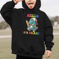 Hello 5th Grade Cute Dinosaur Back To School Boys Kids Girls Graphic Kid Hoodie Hello 5th Grade Cute Dinosaur Back To School Boys Kids Girls Graphic Kid Hoodie