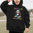Hello First Grade Panda Lover Back To School Kids Boys Girls Graphic Kid Hoodie Hello First Grade Panda Lover Back To School Kids Boys Girls Graphic Kid Hoodie