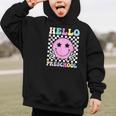 Hello Preschool Groovy Back To School Pre-K Team Girls Kids Graphic Kid Hoodie Hello Preschool Groovy Back To School Pre-K Team Girls Kids Graphic Kid Hoodie