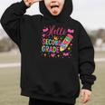 Hello Second Grade Colorful Pencil Tie Dye Back To School Graphic Kid Hoodie Hello Second Grade Colorful Pencil Tie Dye Back To School Graphic Kid Hoodie