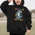 Hello Second Grade Dolphin Lover Back To School Kid Boy Girl Graphic Kid Hoodie