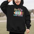 Hello Third Grade Back To School Pencil Tie Dye 3rd Grade Graphic Kid Hoodie Hello Third Grade Back To School Pencil Tie Dye 3rd Grade Graphic Kid Hoodie