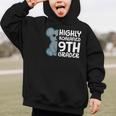 Highly Koalafied 9th Grader Koala Back To School Graphic Kid Hoodie Highly Koalafied 9th Grader Koala Back To School Graphic Kid Hoodie