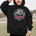 Highschool Girls Back To School 2025 First Day A Junior Graphic Kid Hoodie